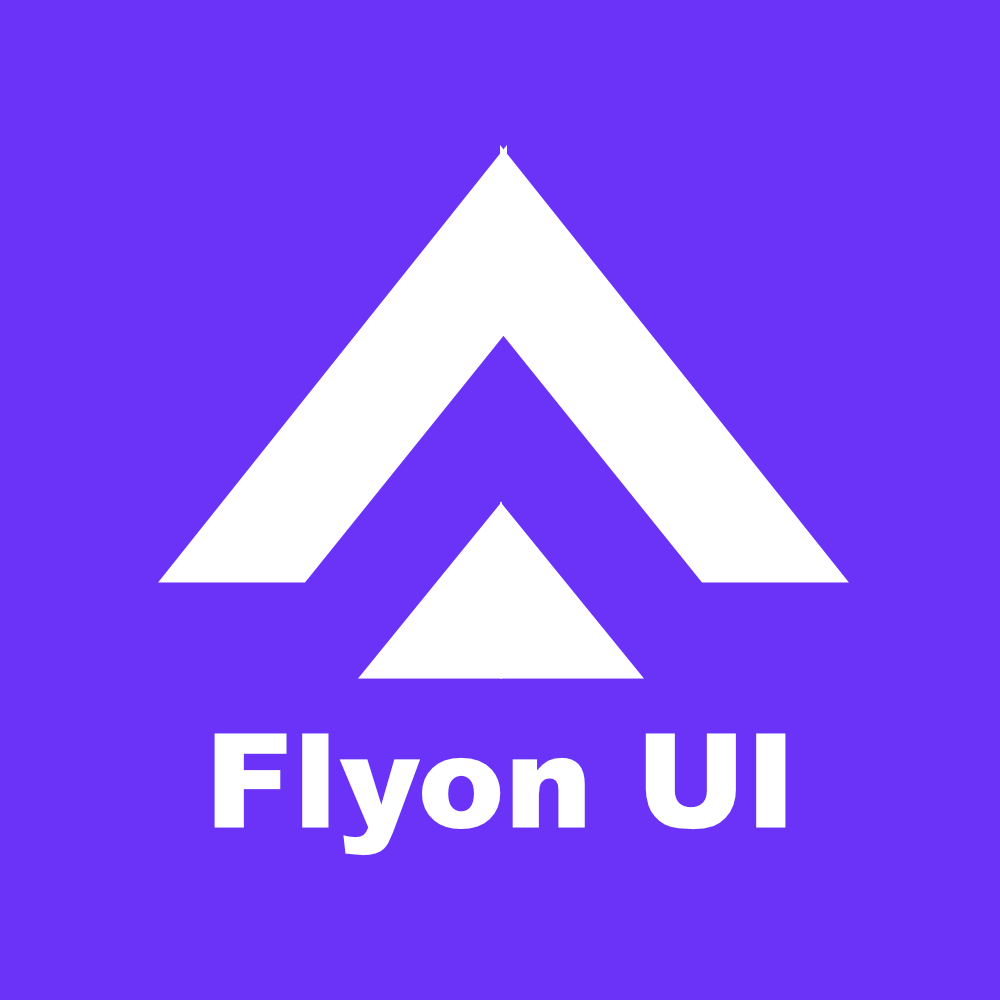 Generate TailwindCSS, FlyonUI resources for your static or backend service that delivers your frontend dashboard